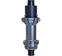 Moyeu Aluminium Vélo 148mm Axe 12mm Frein Center Lock | 4 roulements scellés, rotation fluide, durabilité accrue, compatible route et pour vtt, fiable(B)