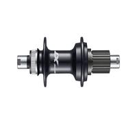 Moyeu arrière 12 vitesses frein à disque center lock Shimano Deore XT SLM8100RSET Noir