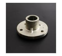 Moyeu arrière 5 pouces 23T, 3 goujons de 50 mm, compatible avec les pièces détachées for karting, quad, VTT, SSV, buggy et moto tout-terrain 110 cm3, 168 cm3 et 200 cm3.(1 Pcs)