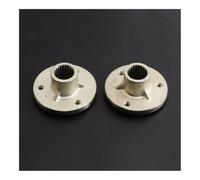 Moyeu arrière 5 pouces 23T, 3 goujons de 50 mm, compatible avec les pièces détachées for karting, quad, VTT, SSV, buggy et moto tout-terrain 110 cm3, 168 cm3 et 200 cm3.(2 Pcs)