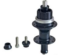 Moyeu arrière à 20 rayons pour vélos pliants Brompton 3Sixt avec 112 mm et support de moyeu libre pour 5 vitesses, 6 vitesses et 7 vitesses