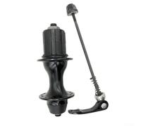 Moyeu arrière à 32 trous pour vélo de route V-Brake avec brochette à dégagement rapide, 130 mm de large, en alliage d'aluminium, convient pour 7 à 8 vitesses