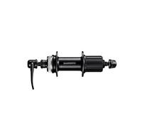 Shimano Qc300 Rear Hub Noir 32H / 10 x 135 mm Black / Silver