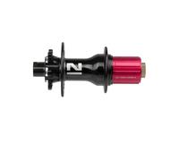 Novatec D792sb/a-aa 6b Shimano 8-11s Rear Hub Rouge,Noir 24H / 12 x 142 mm Black