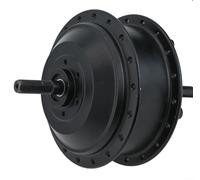 Moyeu arrière de moteur de vélo électrique sans balais, moyeu de roue de vélo électrique, 350 W, 9 broches, avec câble de serrage, pour roue arrière de vélo de 135 à 142 mm (48 V)