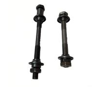 Moyeu arrière de rechange en acier de 145 mm, compatible avec le système de changement de tambour à perle, nécessite un levier à dégagement rapide pour l'assemblage (145 mm arrière x 1)
