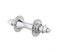 Moyeu arrière de vélo 36 trous compatible avec frein à disque - Construction en acier pour une construction fiable et une cohérence de conduite (moyeu avant)