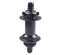 Moyeu arrière de vélo Dirt Jump de 135 mm, robuste, 32 trous, vitesse unique, avec roulements étanches fiables pour une rotation fluide (noir)