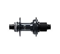 Shimano Fh-m8210-b Deore Xt isc Rear Hub Argenté 32H / 148 mm Black