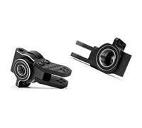 Moyeu arrière en alliage AR330193 pour Arrma 1/7 Felony Infraction 6S BLX, Limitless Mojave Fireteam 6S 4WD BLX pour Arrma 1/8 Typhon Roller arrière RC Upgrade Parts ARAC5038