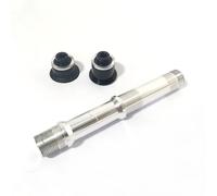 Moyeu Arrière En Alliage D'aluminium Rar13, Qrx130 Mm, Adaptateur D'axe De Moyeu De Vélo De Route, Kit De Conversion De Capuchons Latéraux