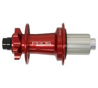 Moyeu arriere hope pro 5 32 trous boost 12x148 mm 6 trous rouge
