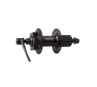 Moyeu arrière noir 36 trous - SHIMANO - DH-2N30-E - Dynamo - Acier