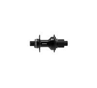 Moyeu arrière pour disque, pour axe traversant avec entraxe, avec corps de cassette Shimano Center lock Micro spline Noir