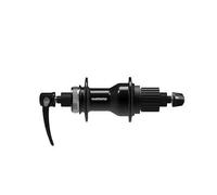 Moyeu arrière pour disque pour blocage rapide avec entraxe et corps de cassette Shimano Center Lock Micro Spline Noir