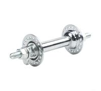 Moyeu Arrière pour Vélo pour ancien 36 Trous Moyeu Arrière pour | Acier pour robuste, graisse incluse, 36 trous, compatible frein disque, pour facile à installer(front HUB)