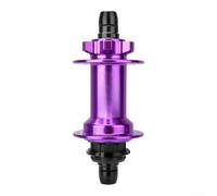 Moyeu Arrière pour vtt 32 Trous Mono-Vitesse Frein Disque Moyeu | Alliage aluminium léger, conception persistante, sentiers exigeants, performance longue durée, orange(purple)