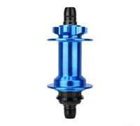 Moyeu Arrière pour vtt 32 Trous Mono-Vitesse Frein Disque Moyeu | Alliage aluminium léger, conception persistante, sentiers exigeants, performance longue durée, orange(blue)