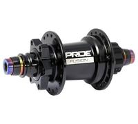 Moyeu arriere pride racing fusion 28 trous 110x10mm disque 6 trous noir