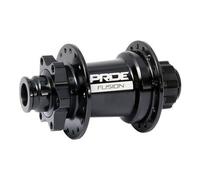 Moyeu arriere pride racing fusion 36 trous 110x15mm disque 6 trous noir