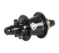 Moyeu arriere pride racing matrix 28 trous 110x10mm disque 6 trous noir