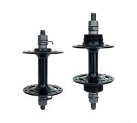 Moyeu Arrière Vélo 170x10mm pour Route pour vtc Moyeu Arrière | Diamètre 9mm, longueur 150mm, acier , montage pour avant sécurisé, compatible fourche standard(Black 32)