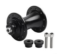 Moyeu avant 20 trous en alliage d'aluminium avec 2 roulements O.L.D 74 mm PCD 38 mm pour vélos pliants Brompton et pour vélo pliable Dahon