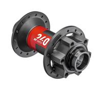Dt Swiss Boost 240 Classic 6b Front Hub Noir 32H / 20 x 100 mm Black