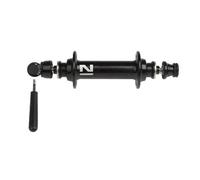 Moyeu Avant Aluminium Superlight 20 Trou Noir QR100 325210 NOVATEC