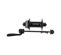 Moyeu avant blocage rapide Shimano hb-mt200 disque centerlock 32H 100 mm Noir