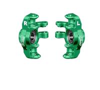 Moyeu avant/blocs de direction en alliage d'aluminium 7075-T6 (roulements plus grands) pour Arrma 1/16 Mini Kraton 3S Speed Truck-ARA2508 mises à niveau - Vert