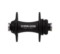 Moyeu avant chris king r45d 24 trous 12x100 mm centerlock noir mat