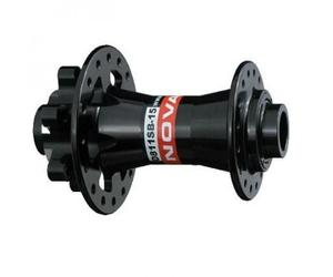 Moyeu Avant D811SB-15 MTB PP15 Disque Superlight 32 Trou Noir 325123 NOVATEC M