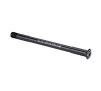 Moyeu avant de vélo axe traversant, fourche de vélo en alliage d'aluminium arbre tube avant levier d'axe traversant accessoire adaptateur Boost mini moyeu dégagement pour (ø12*162L*M12(1,5）*14L)