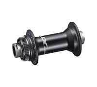 Shimano Xt M8110 Disc Cl Front Hub Gris 32H / 15 x 110 mm Black