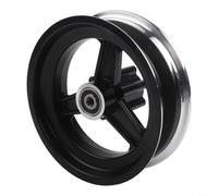 Moyeu avant en aluminium pour roues de scooter de 25,4 cm compatible avec les tailles de pneus 100/65-6,5 et 90/65-6,5