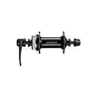 Moyeu avant frein à disque Shimano Center Lock Noir