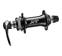 Moyeu avant frein à disque verrouillage central 32H Shimano Deore XT HB-M8000 Noir
