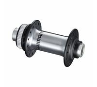 Moyeu avant frein à disque verrouillage central 32H Shimano HB-RS770 Argenté