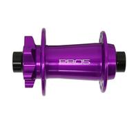 Moyeu avant hope pro 5 32 trous boost 15x110 mm 6 trous violet