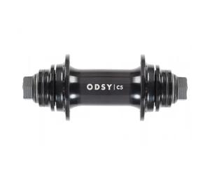 Moyeu avant Odyssey C5 avec 2 gardes Noir