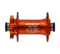 Moyeu avant spank hex j type i boost 15x110 i 32 trous orange