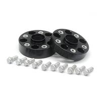 Moyeu Cales Compatible Avec A1 Pour A2 A3 Pour TT Entretoises De Roue De Voiture Joint D'espacement PCD 5x100 CB 57.1 20/25/30/35/40/45/50mm 2 Pièces(20mm)