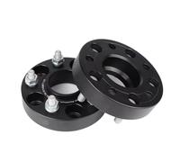Moyeu Cales Compatible Avec Lexus Entretoises De Roue De Voiture, Adaptateur, Joint De Bride, 5 Écrous PCD 5x114.3 CB 60.1mm 15/20/25/30/35/40/45/50mm 2 Pièces(15MM)