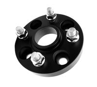 Moyeu Cales Compatible Avec Mini Accessoires De Joint D'adaptateur D'espacement De Roue De Voiture PCD 4x100 CB 56.1mm 2 Pièces(Black,30mm)