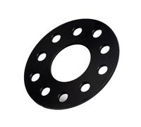 Moyeu Cales Compatible Avec VW Adaptateurs D'espacement De Roue De Voiture Joint D'espacement De Bride 5 Cosses PCD 5x10 0/5x112 CB 57.1mm 3/5/7/12/15/20mm, 2 Pièces(3MM)