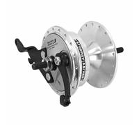 Moyeu city arrière Sturmey-Archer Argenté