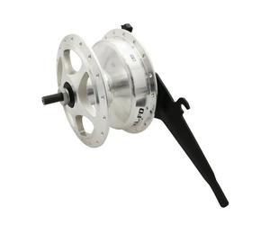 Moyeu city avant Sunrace Sturmey 36T Argenté