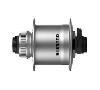 Shimano Alfine Ur708 Dynamo 3.0w Front Hub Argenté 32H / 9 x 100 mm