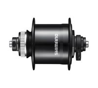 MOYEU CITY SHIMANO UR708 POUR DYNAMO 6V-3W NOIR 32 TROUS BLOCAGE RAPIDE POUR